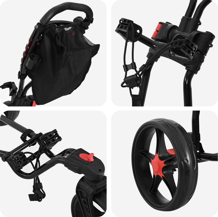 Actual product image vidaXL Golf-Dolly