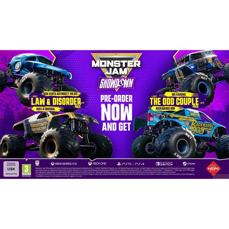 Thumbnail - Milestone, Monster Jam Showdown D1