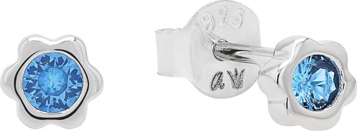 Immagine prodotto Prinzessin Lillifee Ohrschmuck für Mädchen, 925 Sterling Silber, Zirkonia synth. | Geburtsstein (Argento 925)