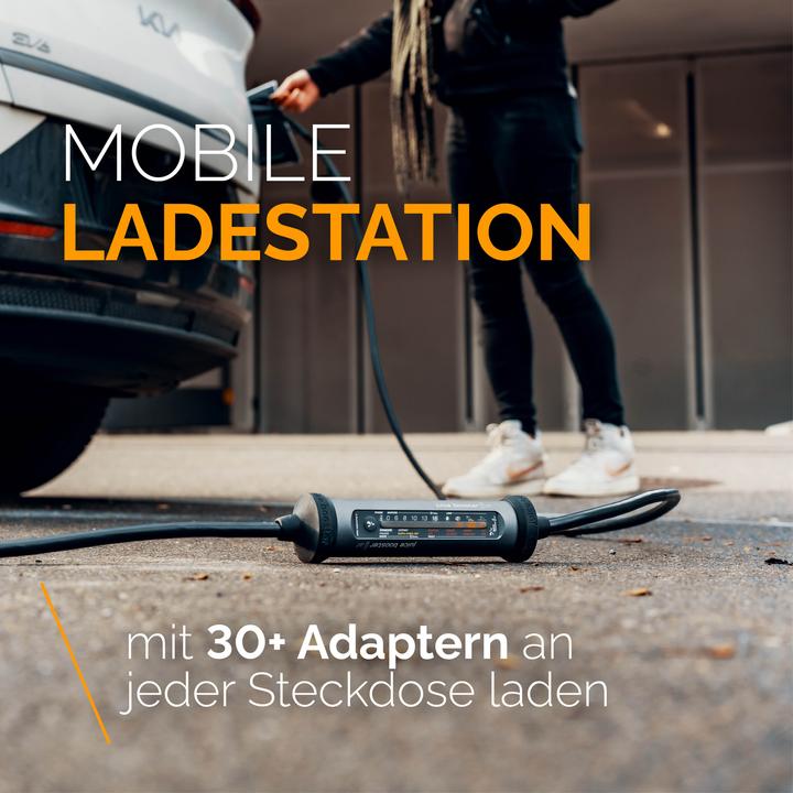 Produktbild Juice Technology Juice Booster 3 air Verlängerungskabel (Typ 2, 11 kW, 16 A, 5 m)