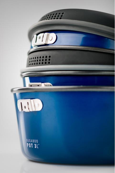 Actual product image GSI Bugaboo Ceramic Base Camper pot set