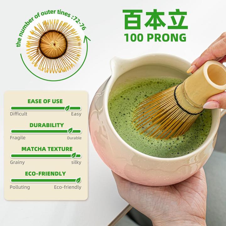 Produktbild Teanagoo Matcha-Tee-Zubereitungsset