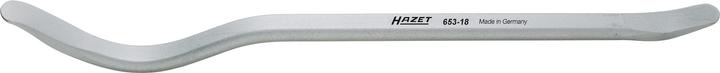 Actual product image HAZET Tyre and mounting lever 653 - Total length: 456 mm