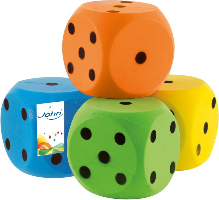 John Schaumstoffwürfel