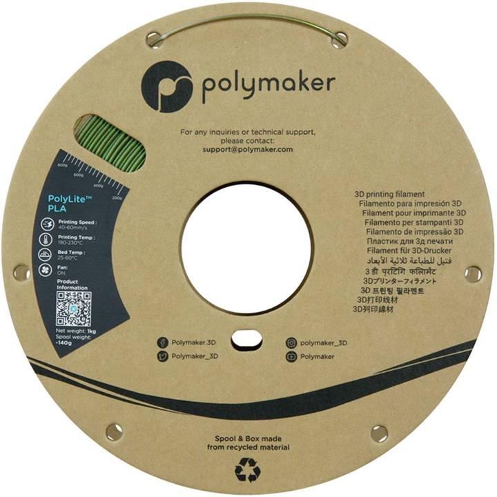 Produktbild Polymaker PolyLite PLA Starlight (PLA, 1.75 mm, 1000 g)