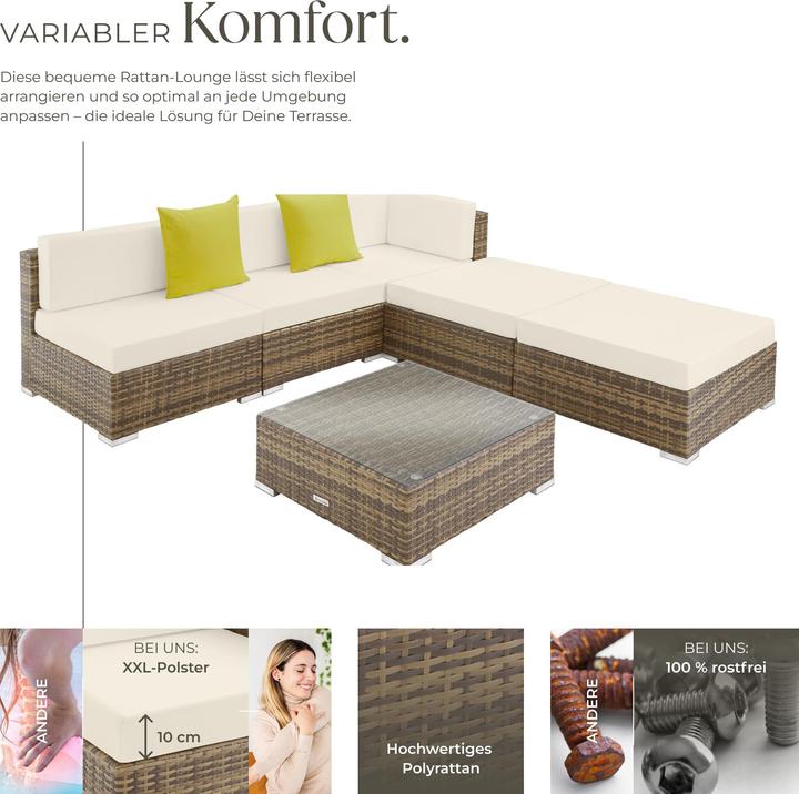 Produktbild tectake Paris