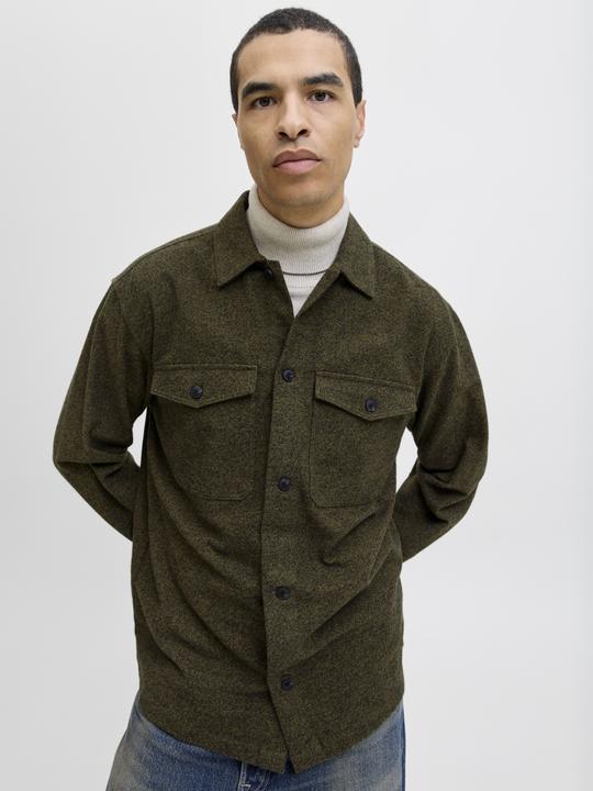 Immagine prodotto Jack & Jones Relaxed Fit Overshirt Overshirt (XS)