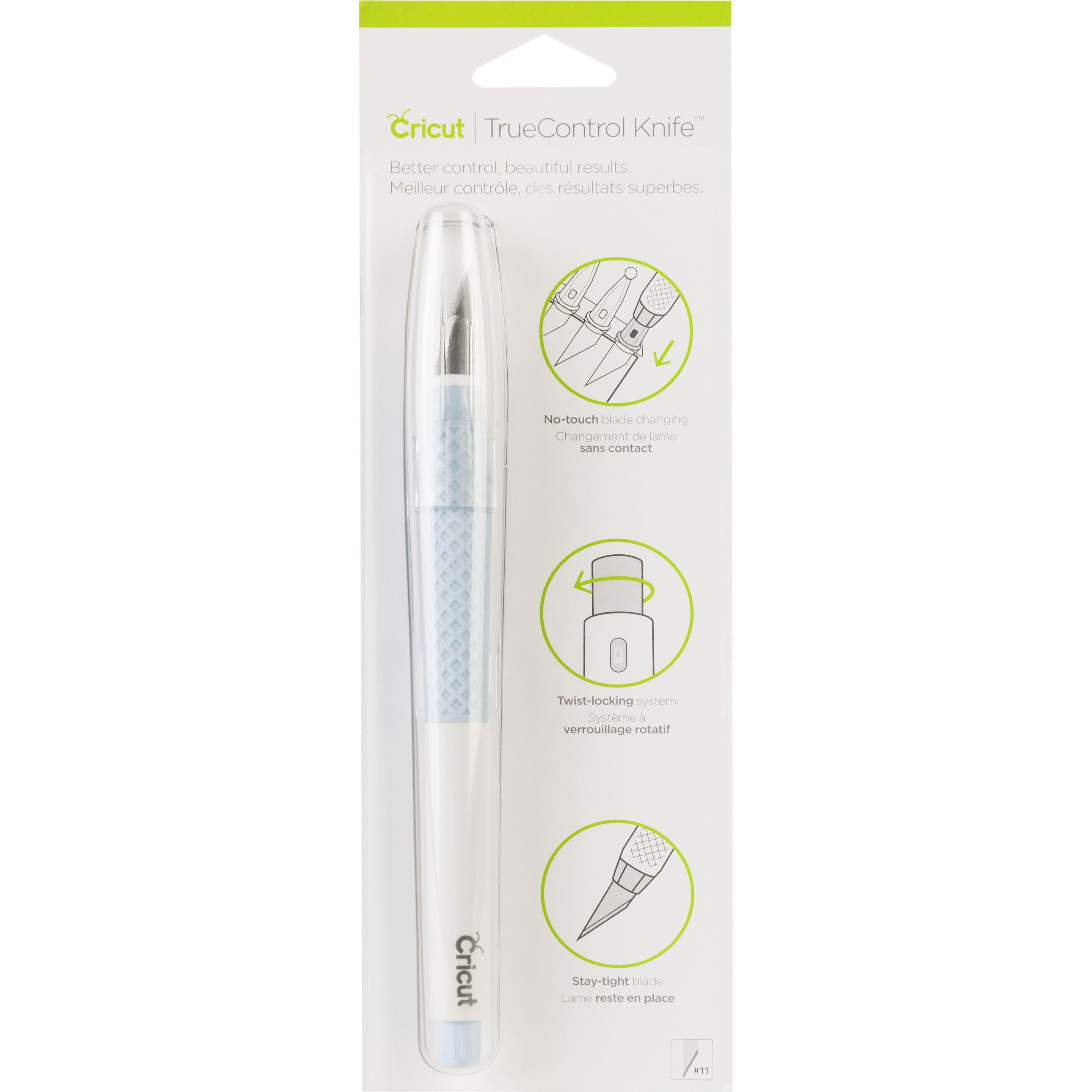 Thumbnail - Cricut Schneidematte TrueControl, Blue Anti-Roll-Designs Messer