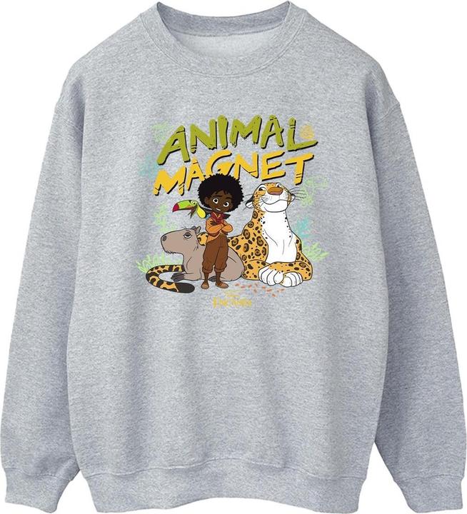 Produktbild Disney Encanto Animal Magnet Sweatshirt (M)