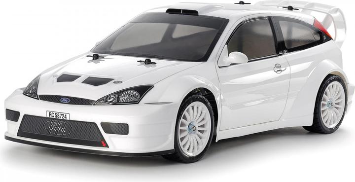 Immagine prodotto Tamiya 1/10 RC 2003 Ford Focus RS Set di parti della carrozzeria personalizzate