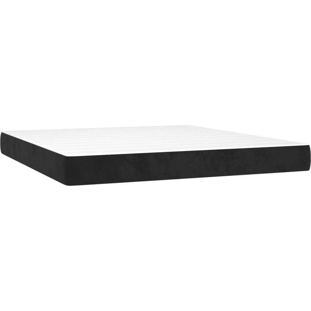 VidaXL, Matratze, Taschenfederkernmatratze Samt (160 x 210 cm, Federkern)
