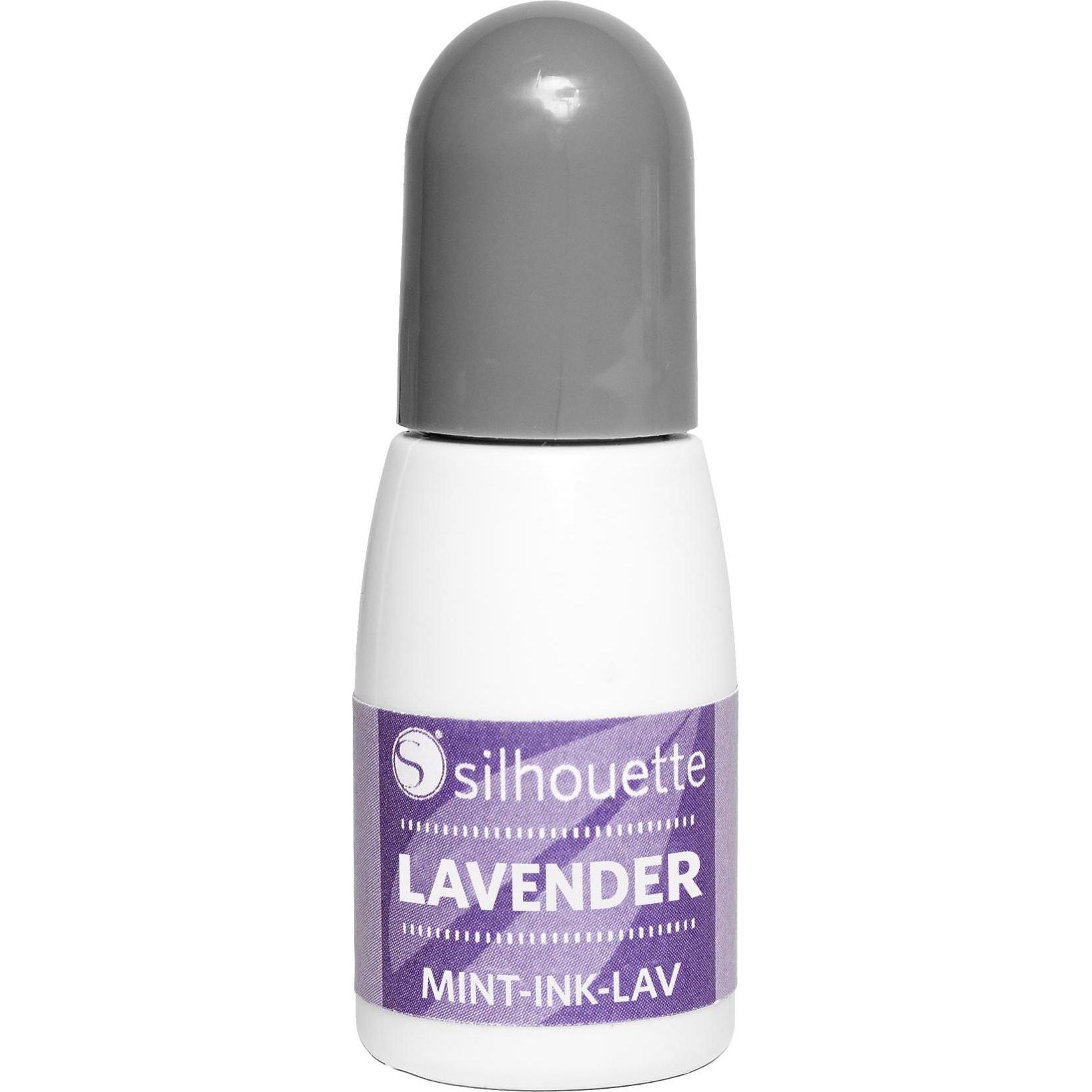 Silhouette Mint Stempelfarbe lavendel
