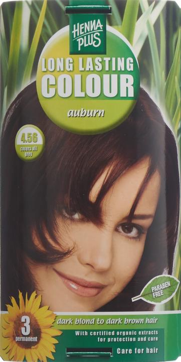 Produktbild Hennaplus Long Lasting Colour (4,56 Auburn)