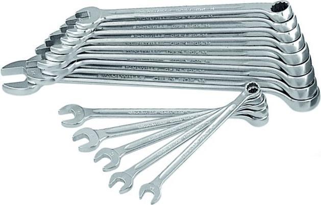 Actual product image Stahlwille Combination spanner set, long version