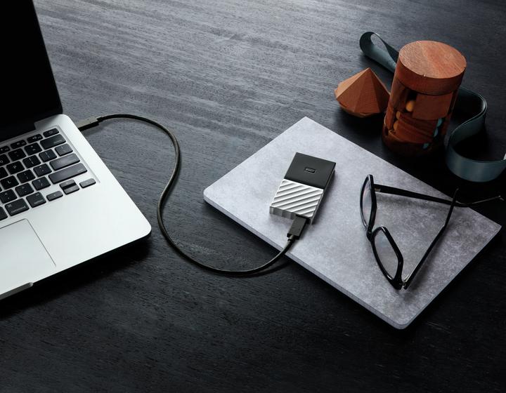 Actual product image WD My Passport SSD *2017* (0.26 TB)