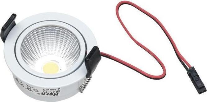 Produktbild Hera LED Downlight schwenkbar sr-45 LED 4,8 W WW weiss (485 lm)