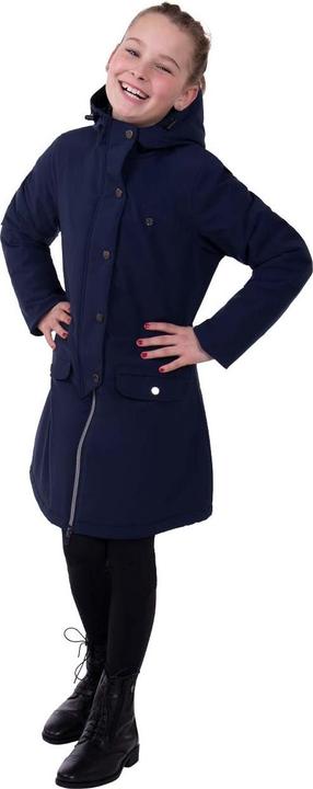 Produktbild Qhp parka für mädchen linde (140)