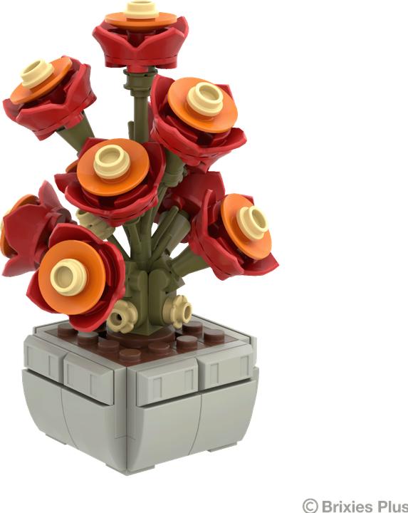 Image du produit Brixies Plus Mini Blume Sunset