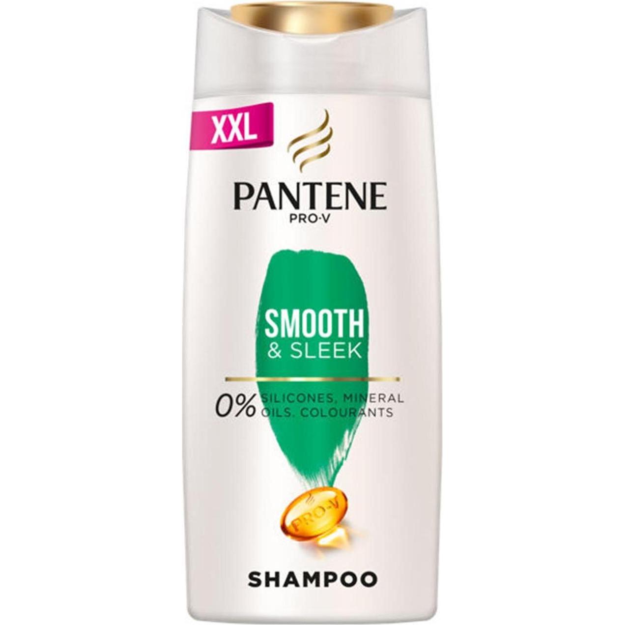 Pantene, Shampoo, Glattes und geschmeidiges Shampoo 700ml (700 ml, Flüssiges Shampoo)