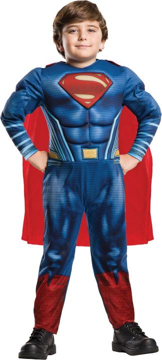 Produktbild Rubies Superman: Batman Vs Superman: Kinderkostüm Deluxe (134, 140)