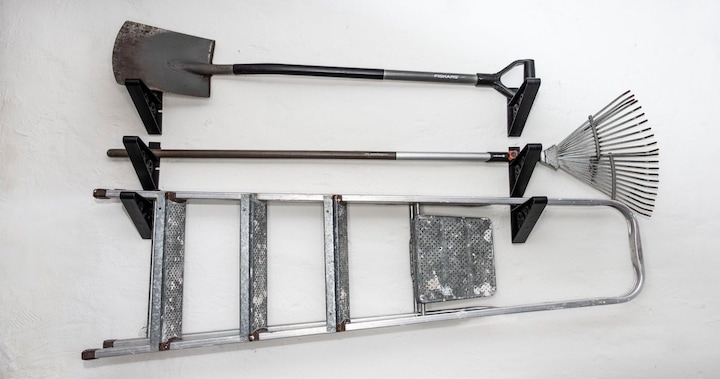 Produktbild 4boarder Wand-Halterung (Ski Halterung)