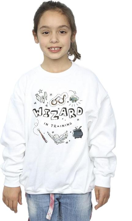 Image du produit - Sweat WIZARD IN TRAINING - Fille (152, 158)