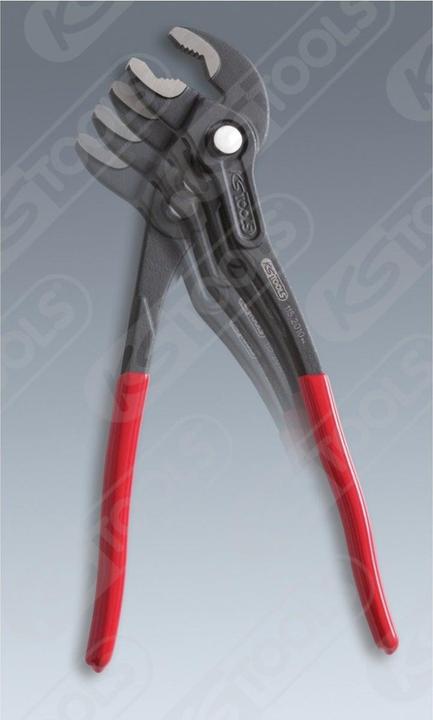 Actual product image KS Tools Water pump pliers, push button adjustment (415 mm)