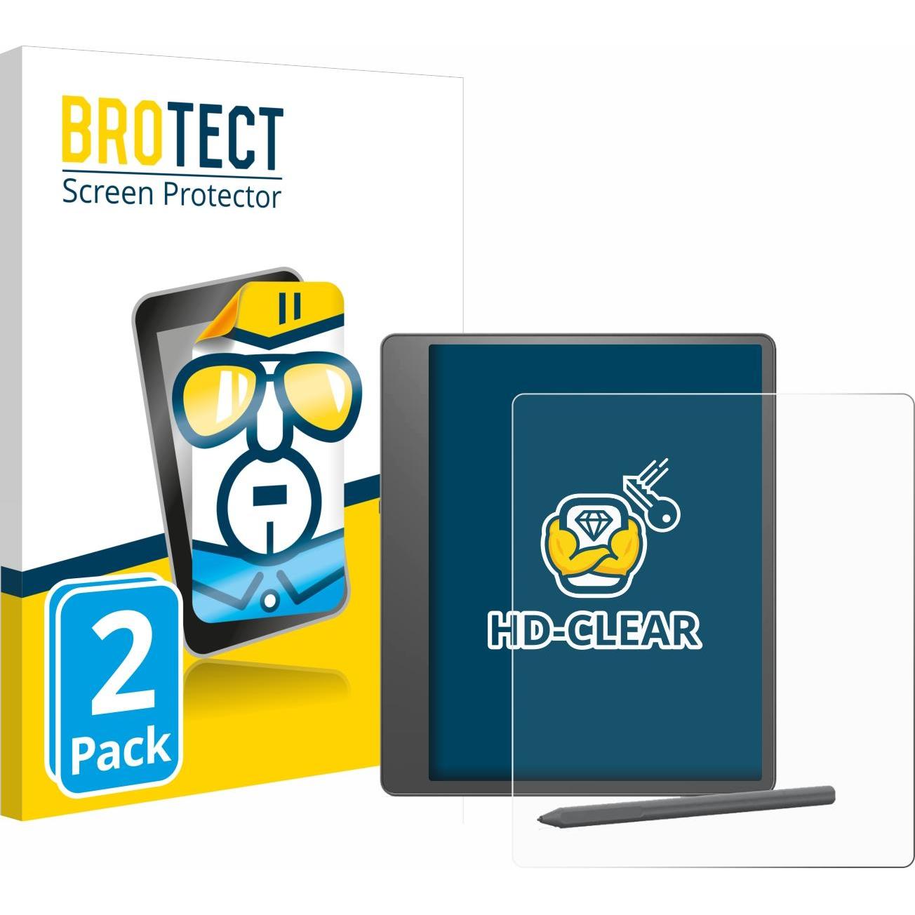 BROTECT Pellicola Trasparente, Pellicola protettiva del dispositivo