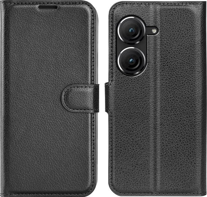Actual product image Screenguard Asus Zenfone 10 Leather Guard Leather Case (Asus Zenfone 10)