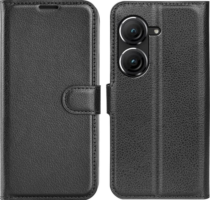 Produktbild Screenguard Asus Zenfone 9 Leather Guard Lederhülle (Asus Zenfone 9)