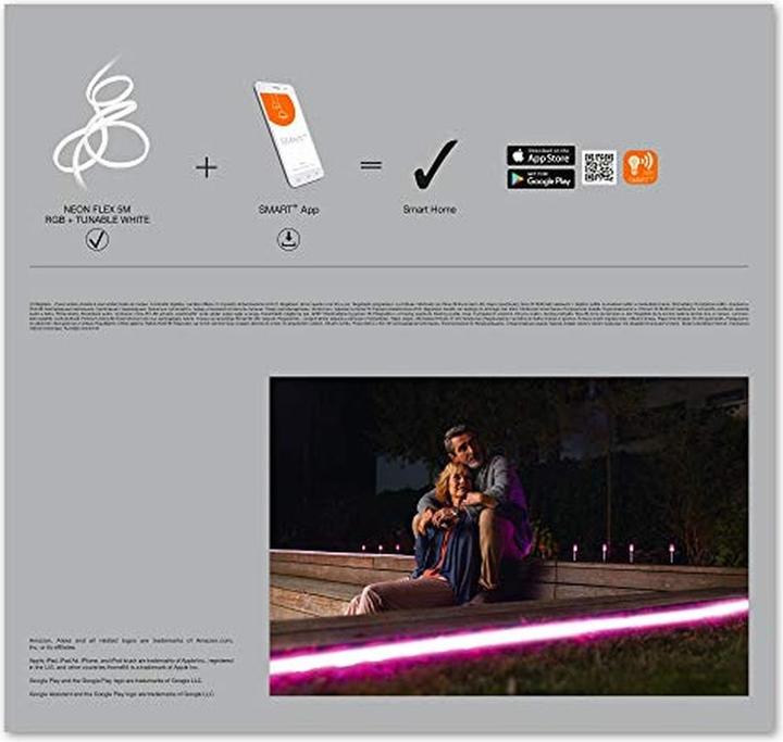 Immagine prodotto Ledvance Flex (RGBW, 500 cm, Esterno)