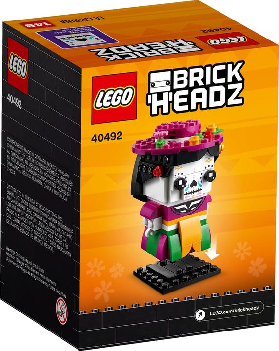 Actual product image LEGO BrickHeadz La Catrina 40492 (40492, LEGO Brickheadz)