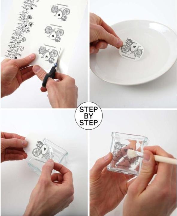 Produktbild I Am Creative Wasserschiebefolie