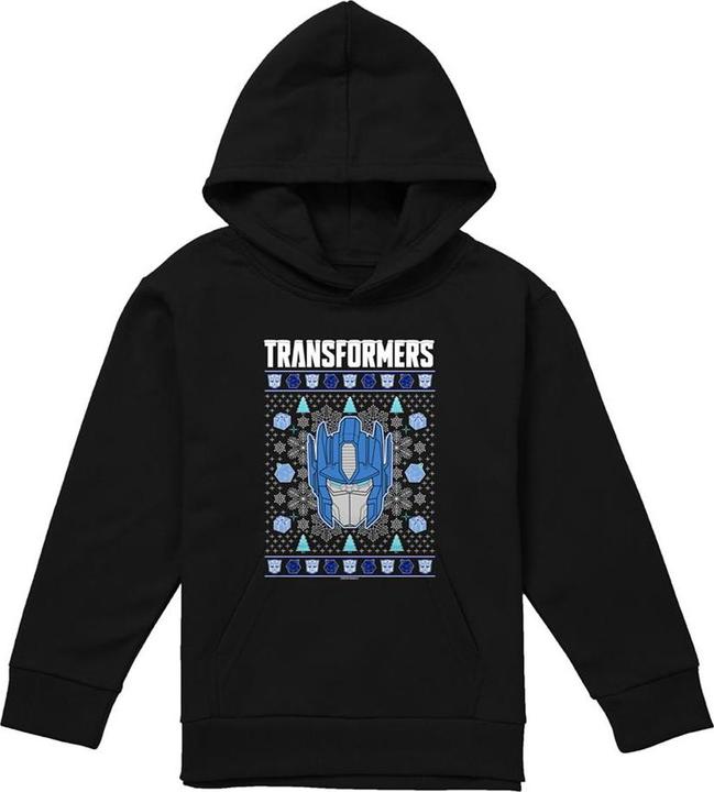 Image du produit Transformers - Sweat à capuche Noël OPTIMUS PRIME UGLY - Enfant (116)