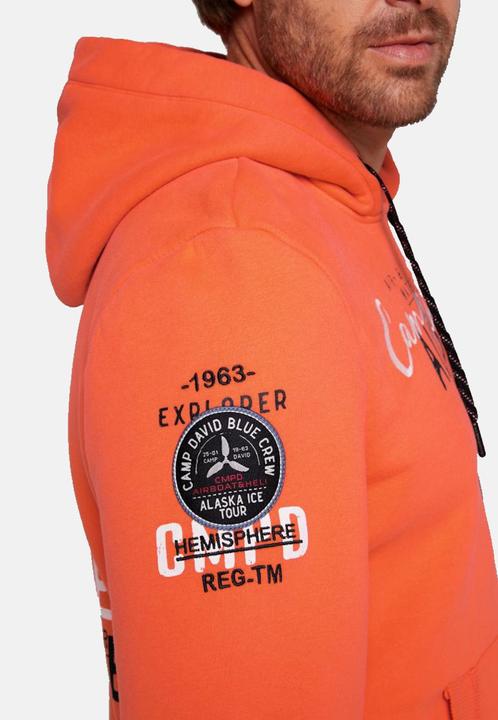 Immagine prodotto Camp David Felpa con cappuccio ALASKA ICE TOUR (S)
