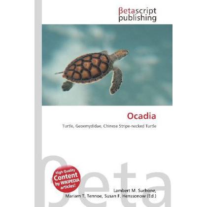 Ocadia, Fachbücher von Susan F. Marseken, Lambert M. Surhone, Miriam T. Timpledon