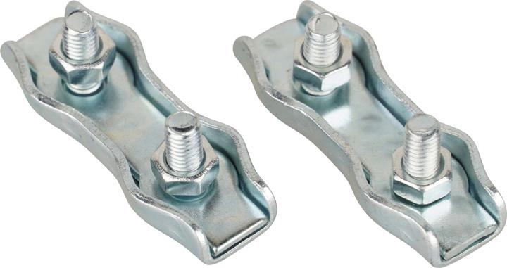 Produktbild Mamutec Verzinkt Klemme Duplex 3 mm 2 Stk.