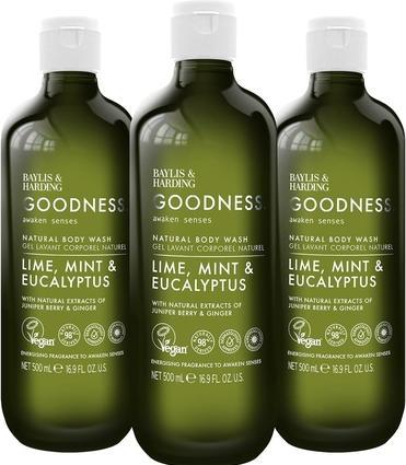 Immagine prodotto Baylis & Harding Bontà Risveglio con Lime, Menta ed Eucalipto (500 ml)