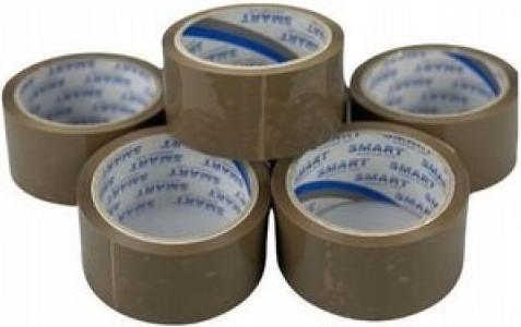 Bestpak BSTech Taśma Pakowa Akryl 48*60m brazowa karton 36szt (48 mm)