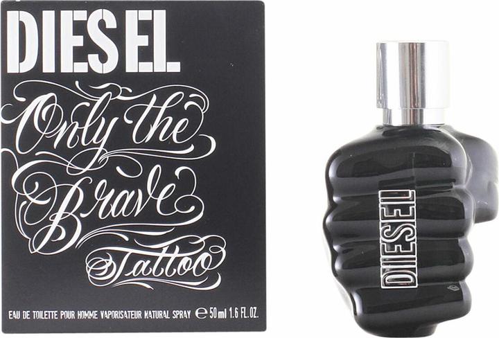 Actual product image Diesel Only The Brave Tattoo (Eau de toilette, 75 ml)