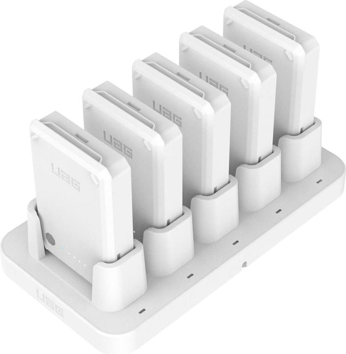 Produktbild UAG Workflow 5-Slot Battery Charger w/Power supply (5 Ports)