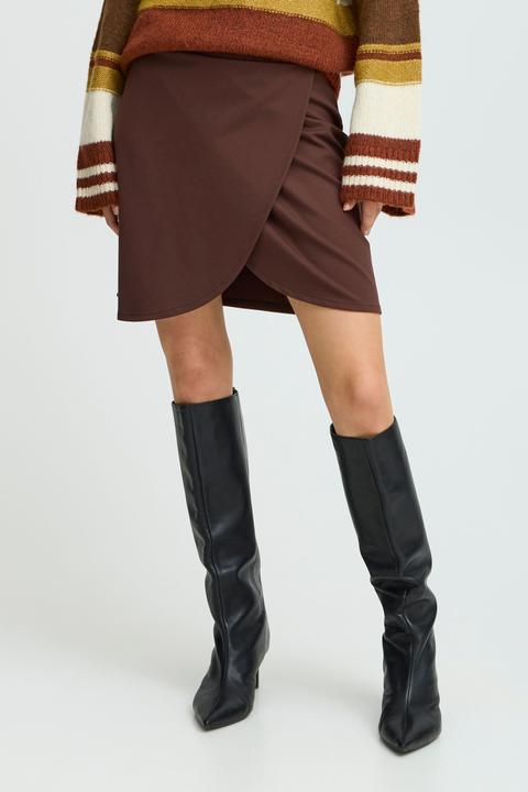 Produktbild B.young BYPARRIN WRAP MINI SKIRT 20815722 (S)