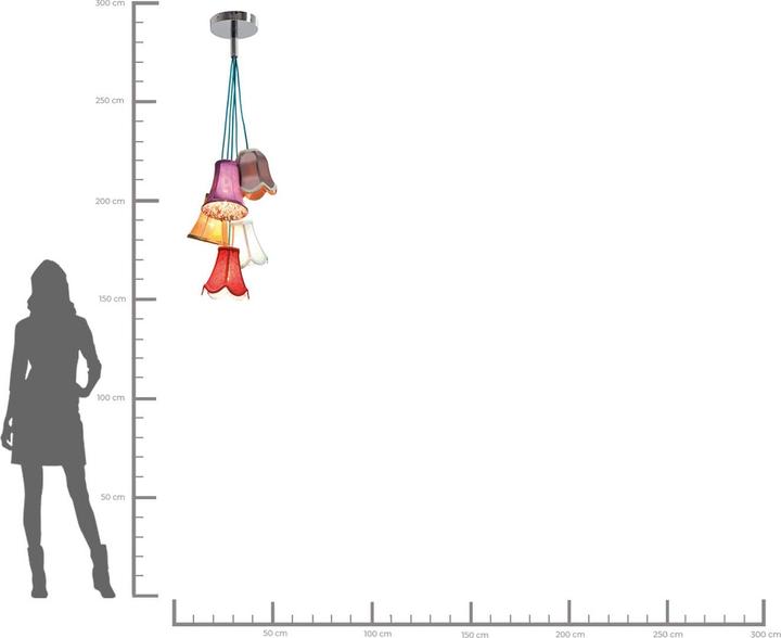 Immagine prodotto Kare Design Fiori del salone 5 (E14)