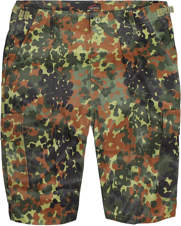 Actual product image Normani Mens US Bermuda Ripstop Shorts Azizia (3XL)