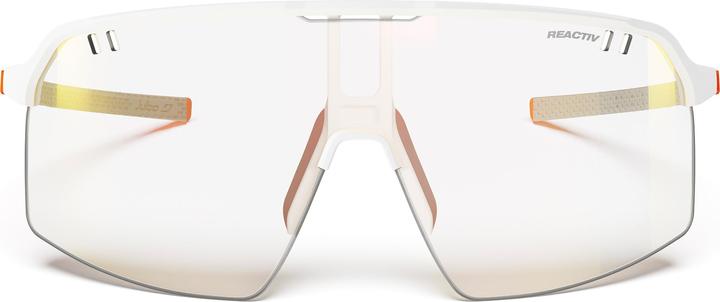 Produktbild Julbo Intensity Weiss Neonorange REACTIV 03 High Contrast (Weiss-Neonorange, REACTIV 0-3 High Contrast)