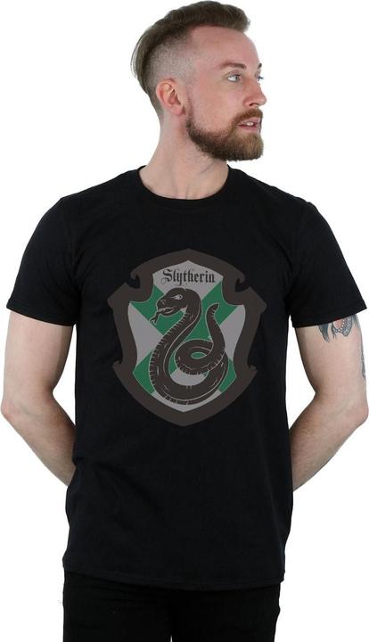 Produktbild Slytherin Crest Flat TShirt (3XL)