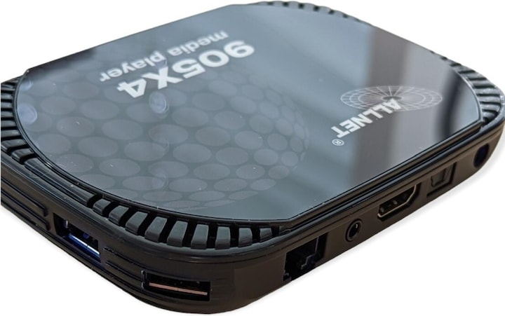 Actual product image Allnet Digital Signage Android 11 Player S905X4 Pro Media Player with Wifi6 &WPA3