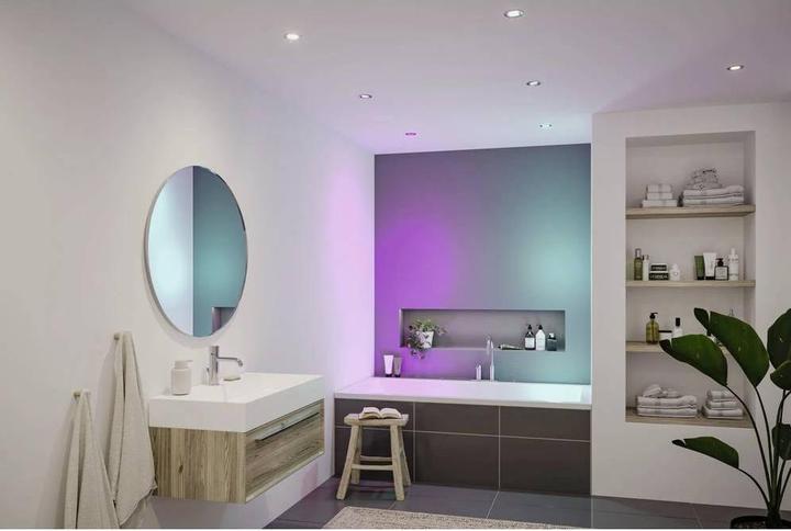 Produktbild Paulmann Einbauleuchte Nova Zigbee (530 lm)