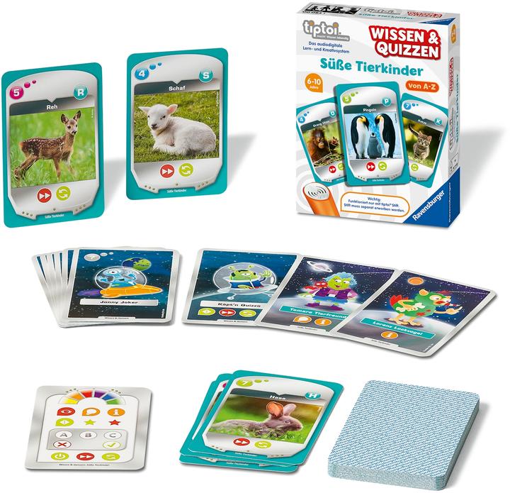 Produktbild tiptoi Süsse Tierkinder (Deutsch, 6 - 10 Jahre)