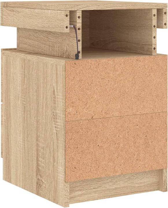 Immagine prodotto vidaXL Nachttisch (35 x 39 x 55 cm)